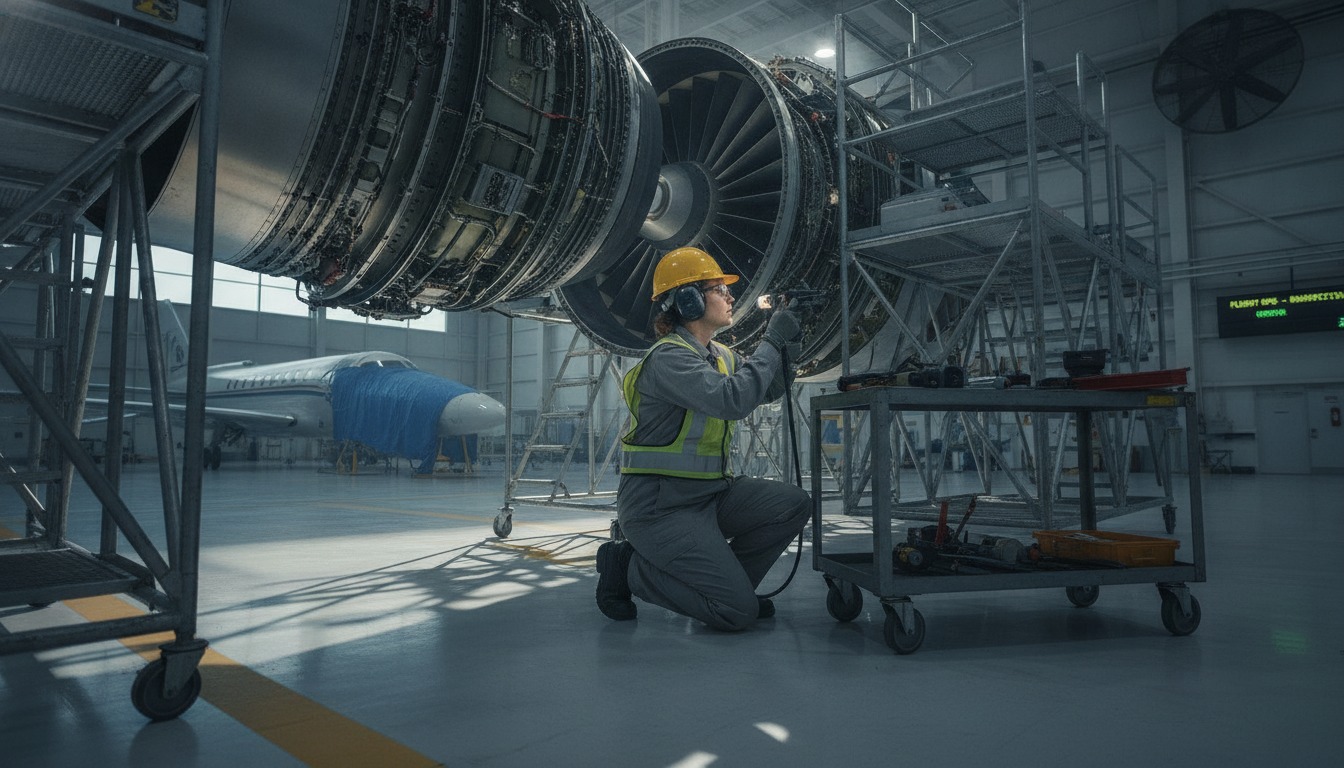 Requisitos y Certificaciones para Técnicos de Mantenimiento Aeronáutico en México