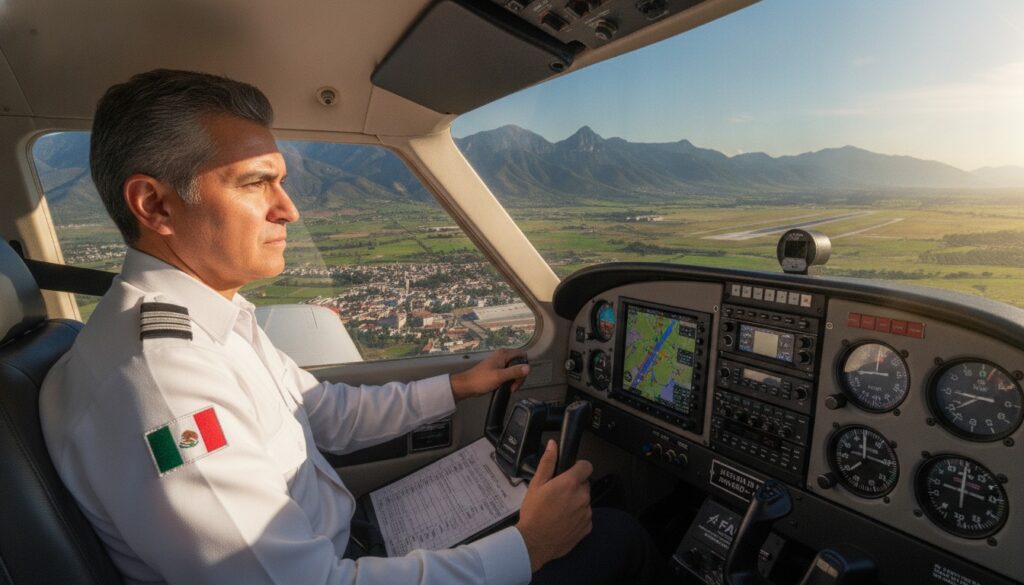 Guía Completa para Obtener tu Licencia de Piloto Privado en México: Requisitos, Trámites y Costos