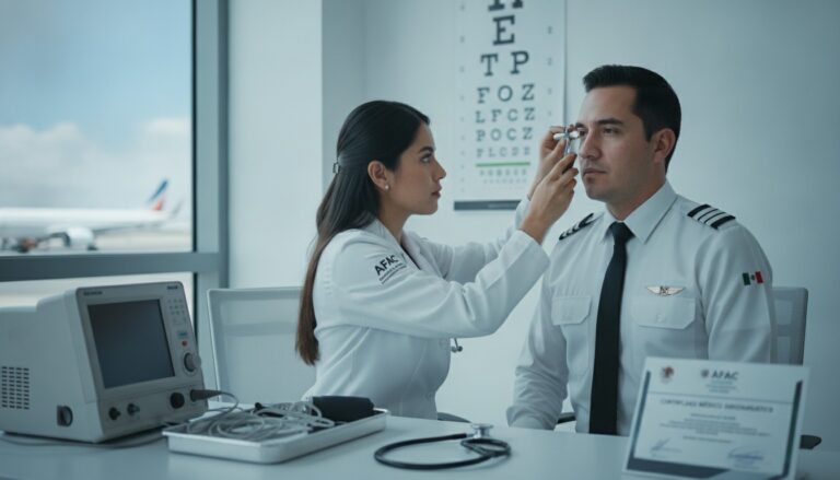 Renovación del Certificado Médico Aeronáutico: Plazos, Clases y Procedimientos ante la AFAC