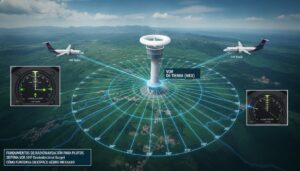 Fundamentos de Radionavegación para Pilotos: Cómo Funcionan los Sistemas VOR, NDB e ILS en el Espacio Aéreo Mexicano
