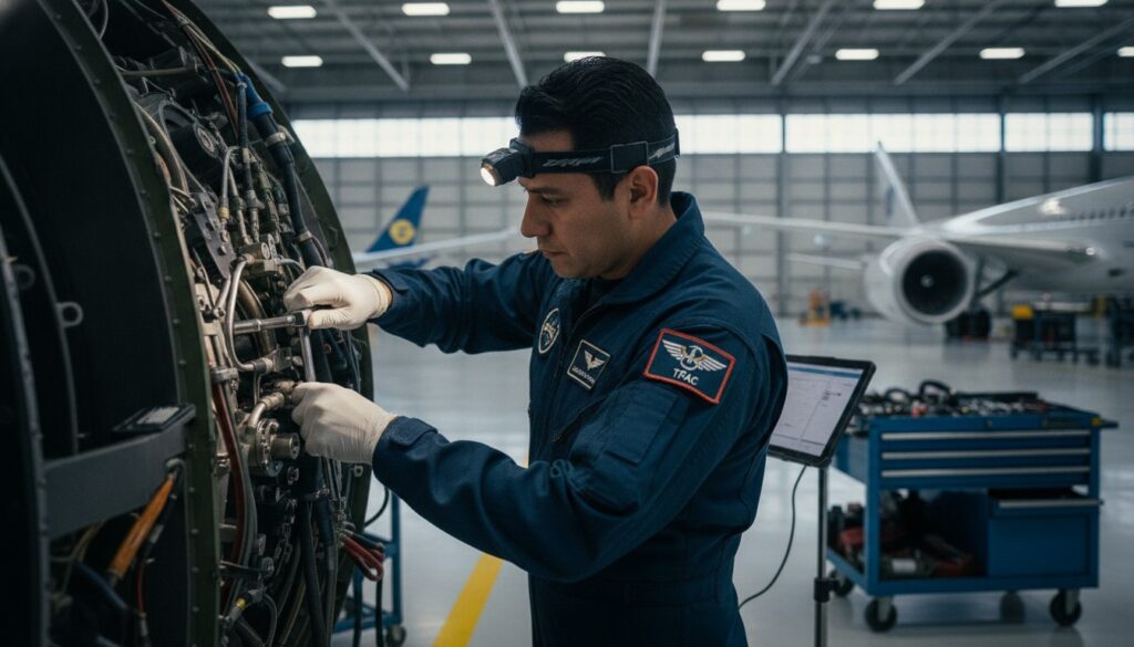 El Rol del Técnico en Mantenimiento Aeronáutico en México: Normativa, Habilitaciones y Responsabilidades