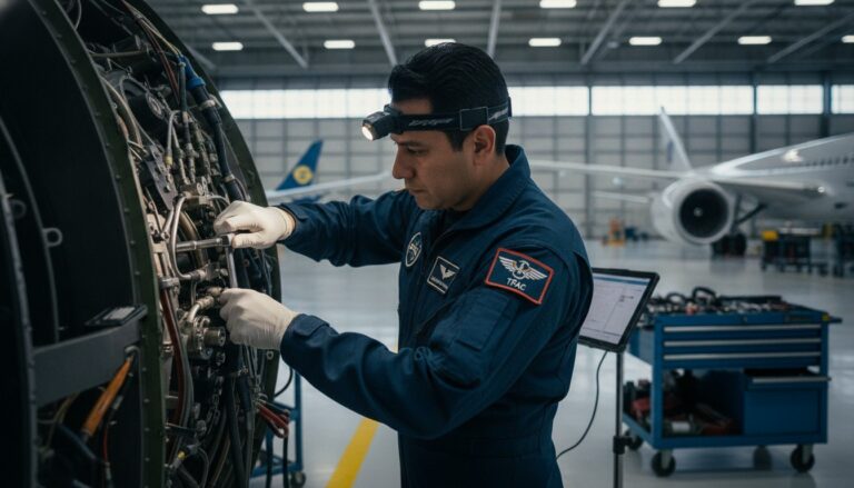 El Rol del Técnico en Mantenimiento Aeronáutico en México: Normativa, Habilitaciones y Responsabilidades